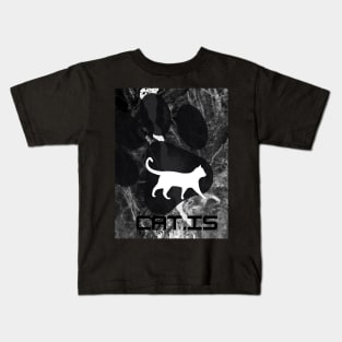 Cat.is Kids T-Shirt